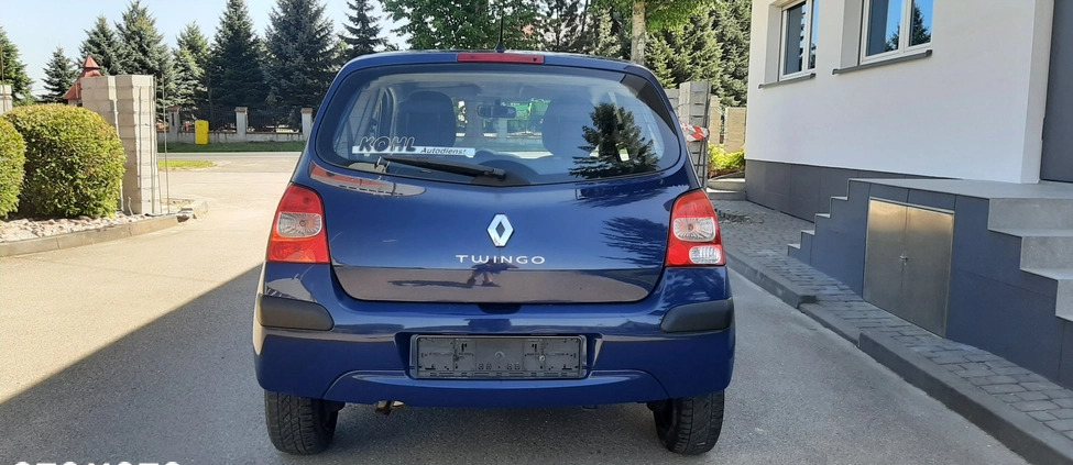 Renault Twingo cena 7900 przebieg: 199000, rok produkcji 2008 z Słomniki małe 562